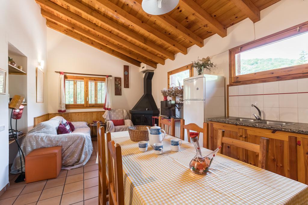 Can Sola La Vall De Bianya Sant Pere Despuig エクステリア 写真