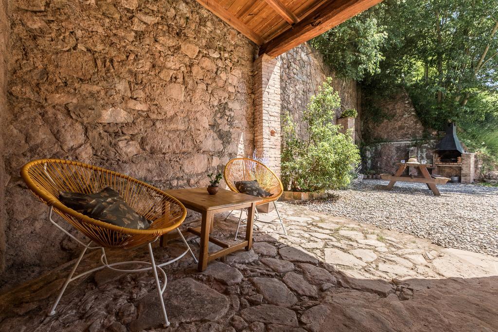 Can Sola La Vall De Bianya Sant Pere Despuig エクステリア 写真