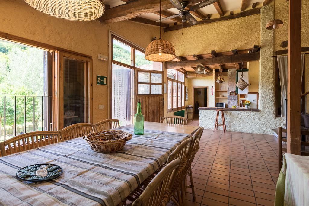 Can Sola La Vall De Bianya Sant Pere Despuig エクステリア 写真