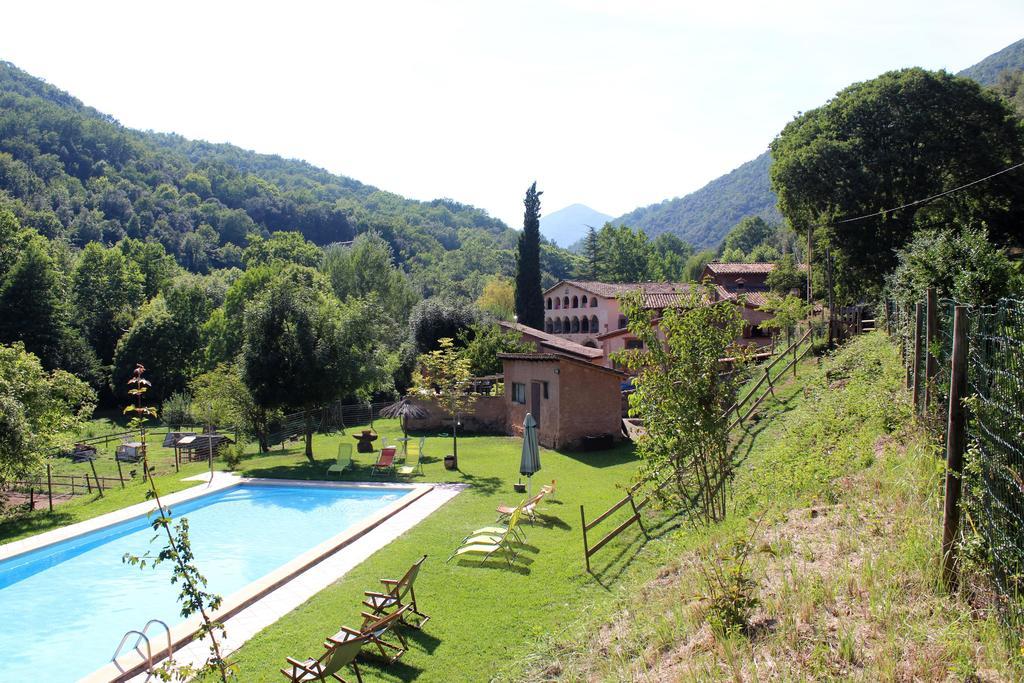 Can Sola La Vall De Bianya Sant Pere Despuig エクステリア 写真