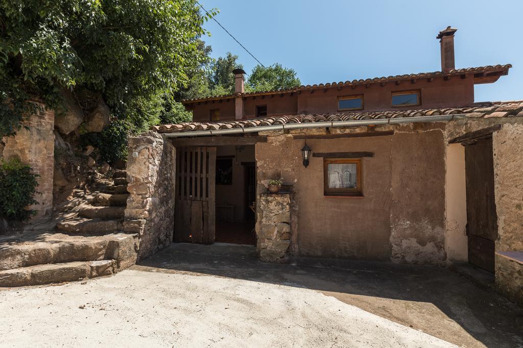 Can Sola La Vall De Bianya Sant Pere Despuig エクステリア 写真