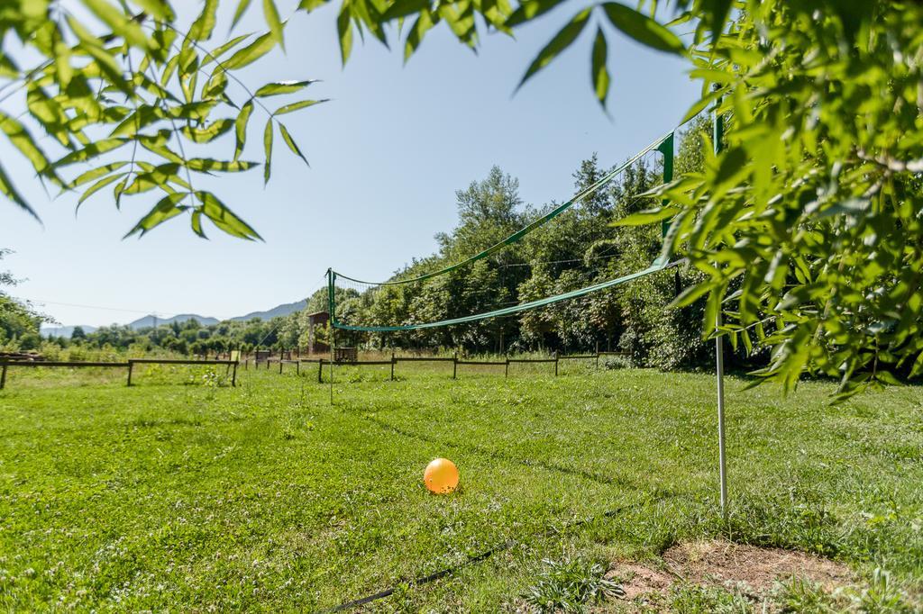 Can Sola La Vall De Bianya Sant Pere Despuig エクステリア 写真