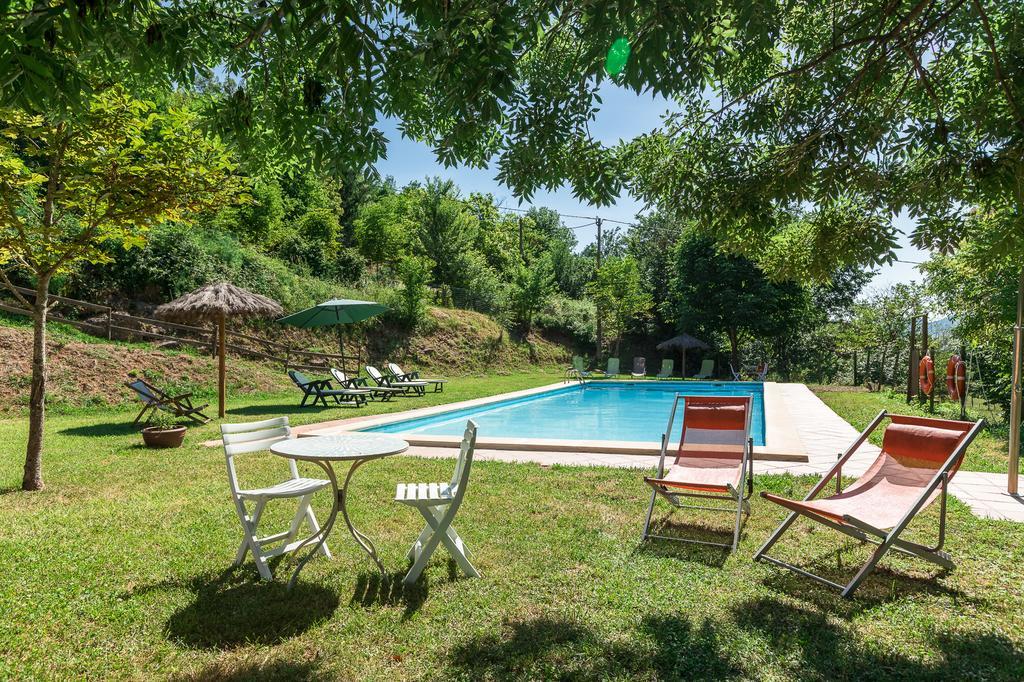Can Sola La Vall De Bianya Sant Pere Despuig エクステリア 写真